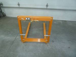 lot 166 image: Wolverine 3 Point Mover Frame
