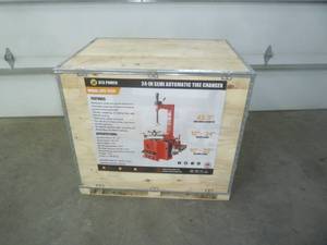 lot 20 image: ATS Pneumatic 24 Tire Changer
