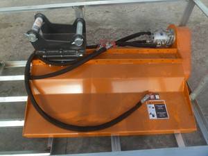 lot 6 image: Wolverine Excavator Forestry Flail Chopper 48