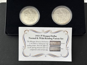 1921 Morgan Dollar Variety Set