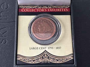 1850 Braided Hair Cent