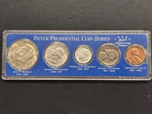 lot 87 image: Presidential Coin Series
