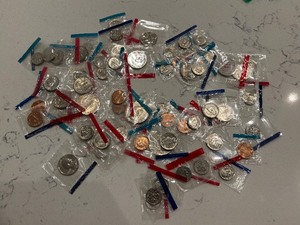 lot 99 image: Assorted Coins