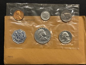 lot 34 image: 1962 Proof Set