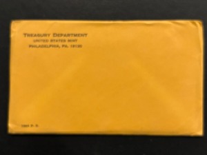 lot 35 image: 1964 Proof Set Unopened Envelope