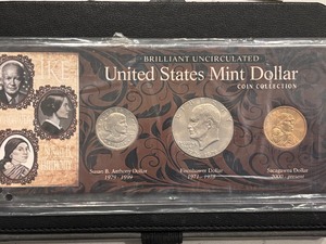 lot 41 image: Brilliant Uncirculated U.S. Mint Dollar Collection