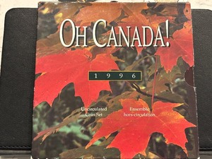 lot 45 image: 1996 Canada Mint Set