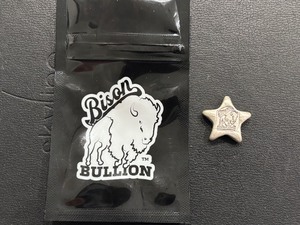 lot 48 image: 12 Ounce .999 Fine Silver Bison Bullion