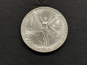 1994 1 Ounce .999 Fine Silver Mexican Libertad