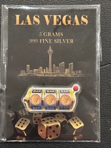 lot 53 image: 5 Grams .999 Fine Silver