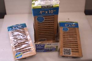 lot 3 image: Floor Registers