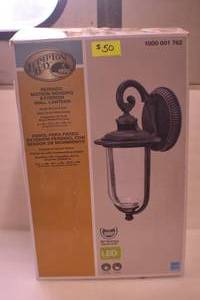 lot 12 image: Exterior Motion Light