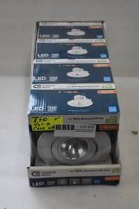 lot 19 image: 4 inch Recessed LED Trim