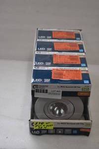 lot 20 image: 4 inch Recessed LED Trim