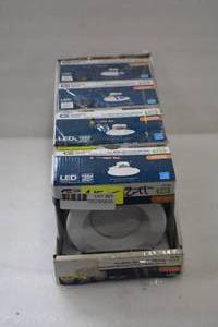 lot 21 image: 4 inch Recessed LED Trim