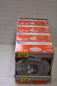 lot 22 image: 6 inch recessed light