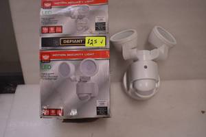 lot 24 image: Motion Security Light