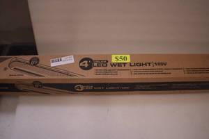 lot 27 image: LED Wet Light