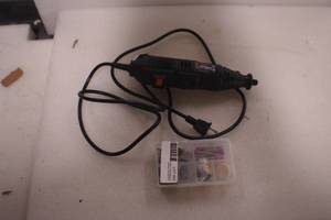 lot 66 image: WEN 23101 1-Amp Variable Speed Rotary Tool with 100 Accessories