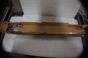 lot 77 image: WEN 10236F2 Quick-Adjust 36-Inch Steel Bar Clamps with 2.5-Inch Throat and Micro-Adjustment Handle, Two Pack