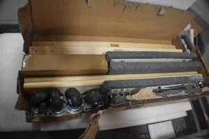 lot 91 image: WEN 721830 1320-Pound Capacity 18-by-30-Inch Hardwood Movers Dolly, 2-Pack