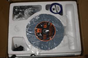 lot 93 image: WEN BG4108 8-Inch Water-Cooled WetDry Sharpening System