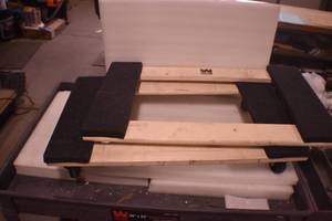 lot 94 image: WEN 721830 1320-Pound Capacity 18-by-30-Inch Hardwood Movers Dolly, 2-Pack