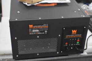 lot 101 image: WEN 3410 3-Speed Remote-Controlled Air Filtration System (300350400 CFM)