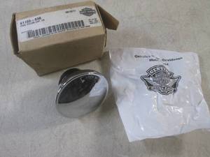 lot 12 image: (EC1) Harley Davidson Chrome Fuel F...