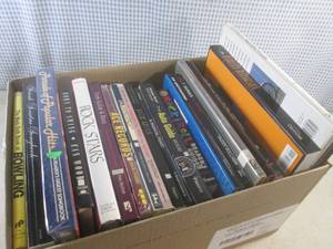 lot 24 image: (EC1) Box of Assorted Books...