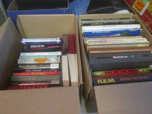 lot 52 image: (EC1) 2 Boxes of Assorted Books...