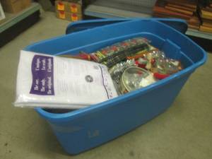 lot 108 image: (EW3) Large Tote Full of Assorted C...