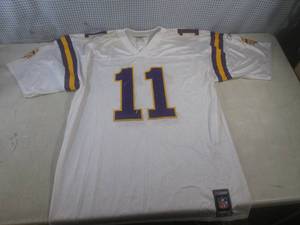 lot 63 image: (BR1) Reebok Minnesota Vikings Culp...