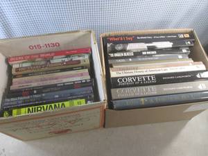 lot 70 image: (EC1) 2 Boxes of Assorted Books...