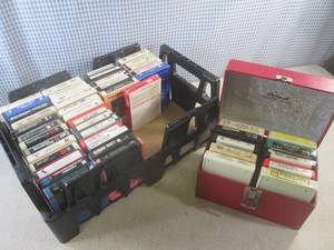 lot 74 image: (EW4) Assorted 8-Track Tapes...