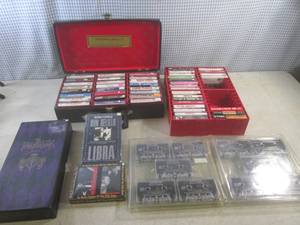 lot 77 image: (A-2) Assorted Cassette Tapes...