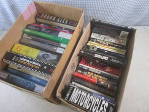 lot 80 image: (EC1) Assortment of Books...