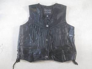 lot 94 image: (BR1) Navarre Leather Company Fring...