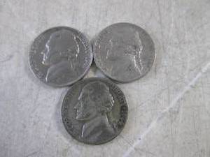 lot 116 image: (CNTR) 3 - 1940s Nickels...