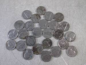 lot 118 image: (CNTR) 26 - 1964 Nickels...
