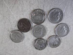 lot 119 image: (CNTR) 8 - 1960s Dimes (None Are S...