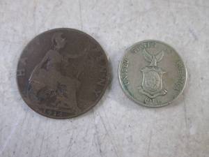 lot 121 image: (CNTR) 1914 and 1944 Coins...