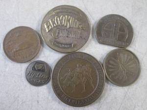 lot 126 image: (CNTR) Assorted Tokens...