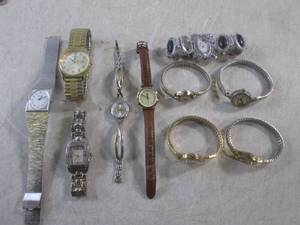 lot 131 image: (CNTR) Assorted Wrist Watches...
