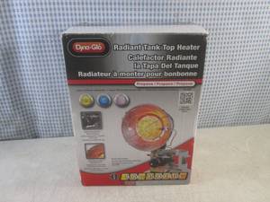 lot 140 image: (CSB) Dyna-Glo Radiant Tank Top Hea...