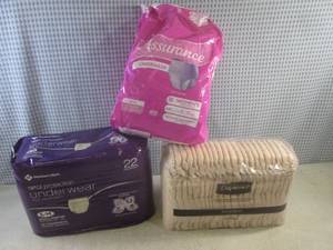 lot 143 image: (A-3) Womens Underwear...