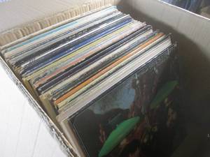 (G-1) Assorted Records / Albums...