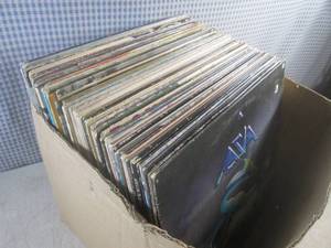 lot 163 image: (A-3) Assorted Records  Albums...