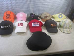 lot 185 image: (EW3) Assorted Caps...