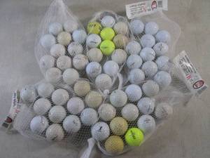 lot 189 image: (BS) 60 Golf Balls  5 Bags of 12...